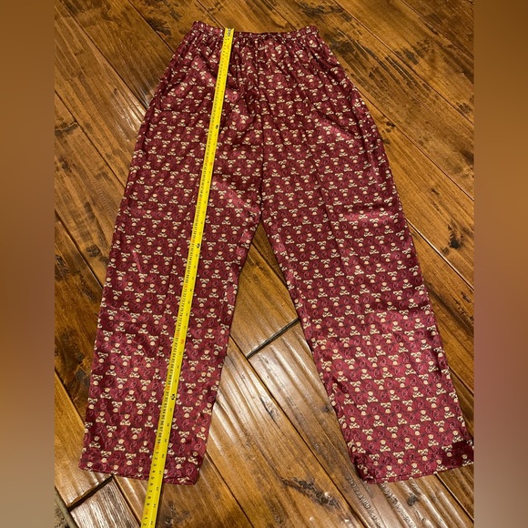 Versailles teddy bear satin PJ set loungewear - Picture 7 of 8